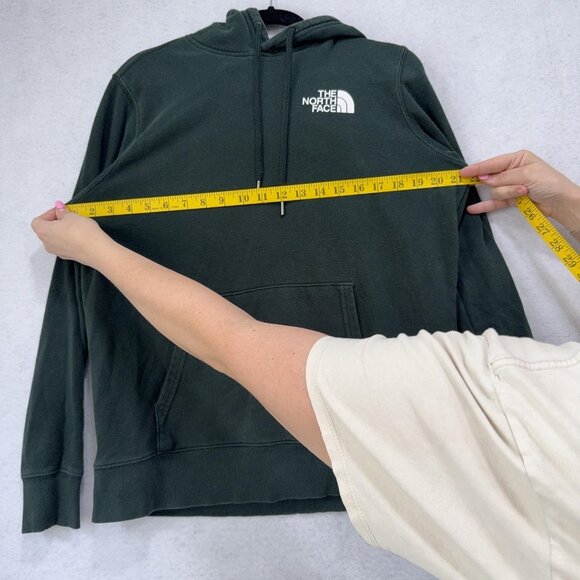The North Face Hoodie Womens Medium Pullover Sweatshirt Never Stop Exploring - Picture 2 of 12